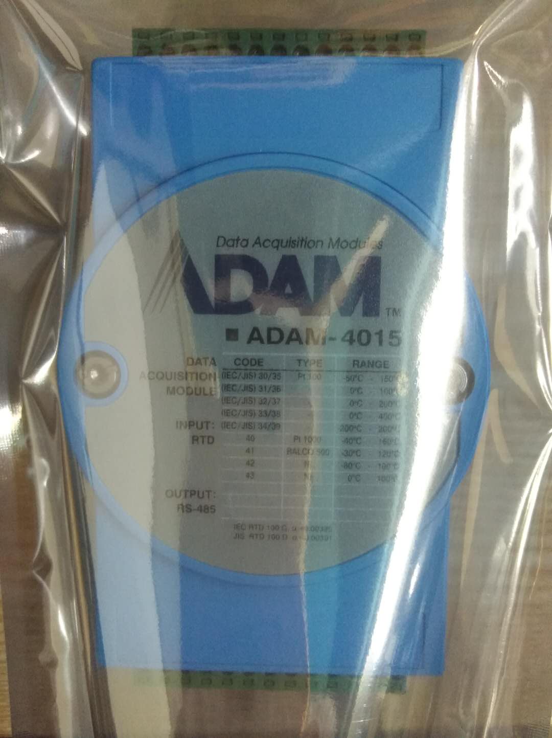 Advantech ADAM-4015 6 ä   Է  µ  ..
